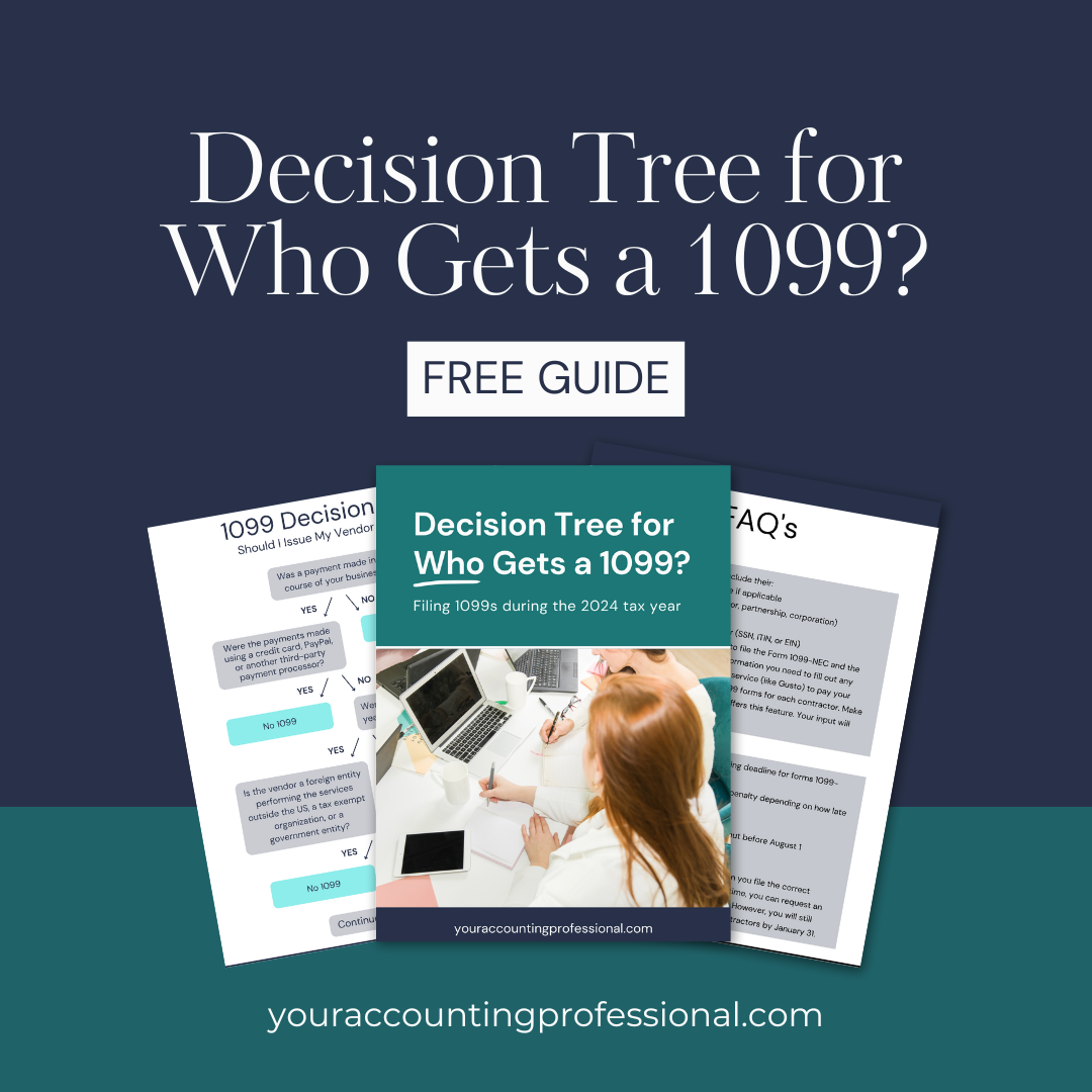 20241202 SA Promo Post Decision Tree for Who Gets a 1099