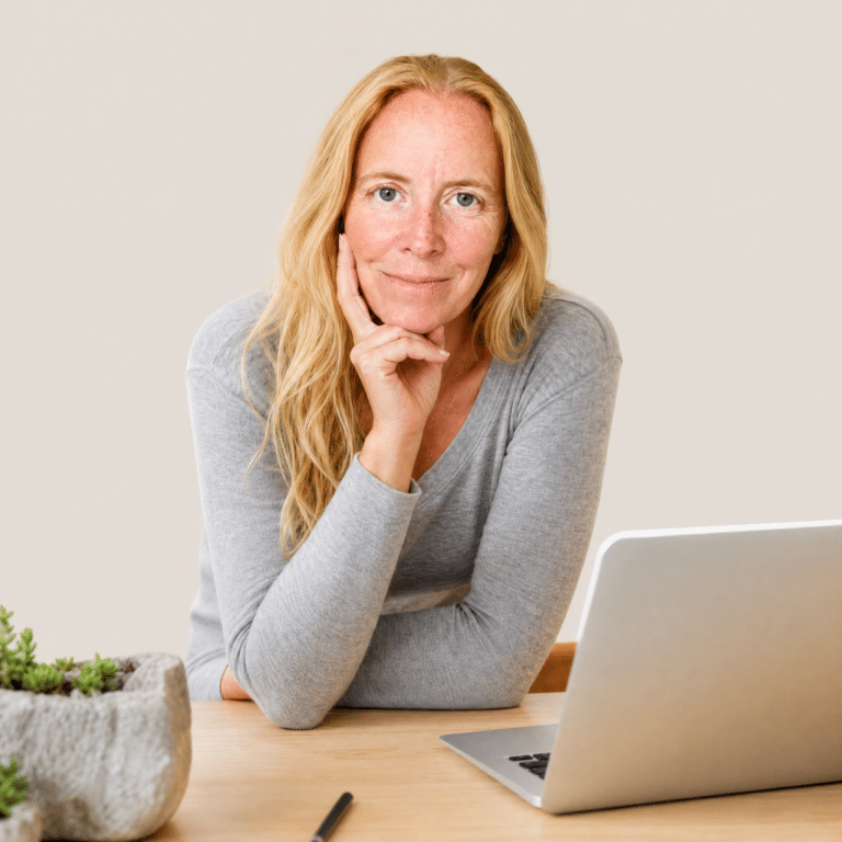 Melanie Terrien, CPA, who provides small business advisory