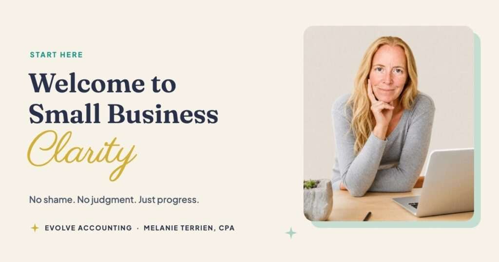 Melanie Terrien, CPA: Welcome to Small Business Clarity